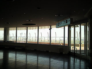 羽田空港オープン前写真